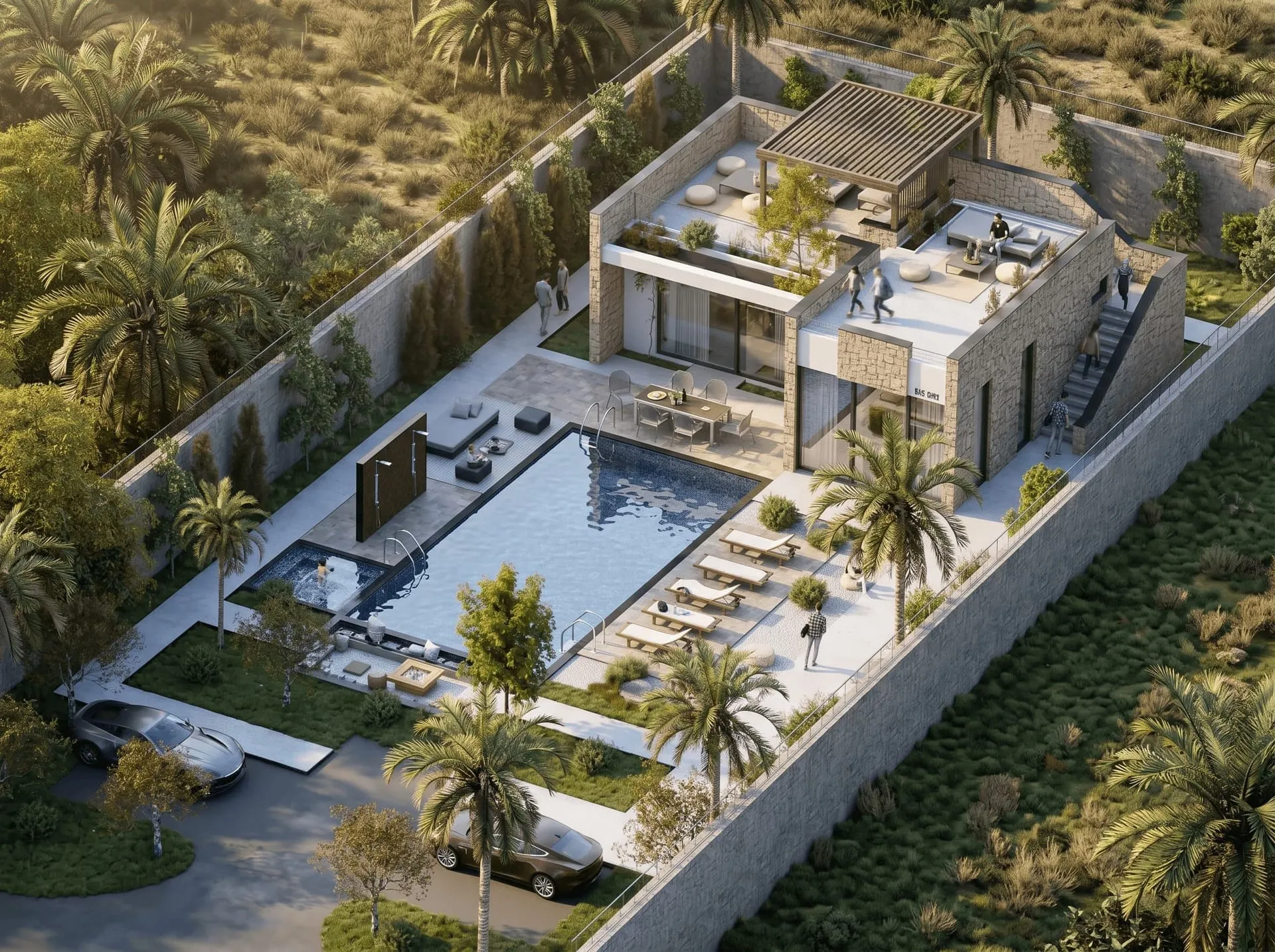 Stone House — Iraq