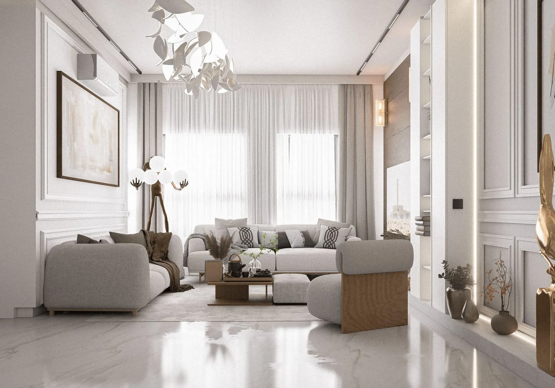 House Interior — Iraq