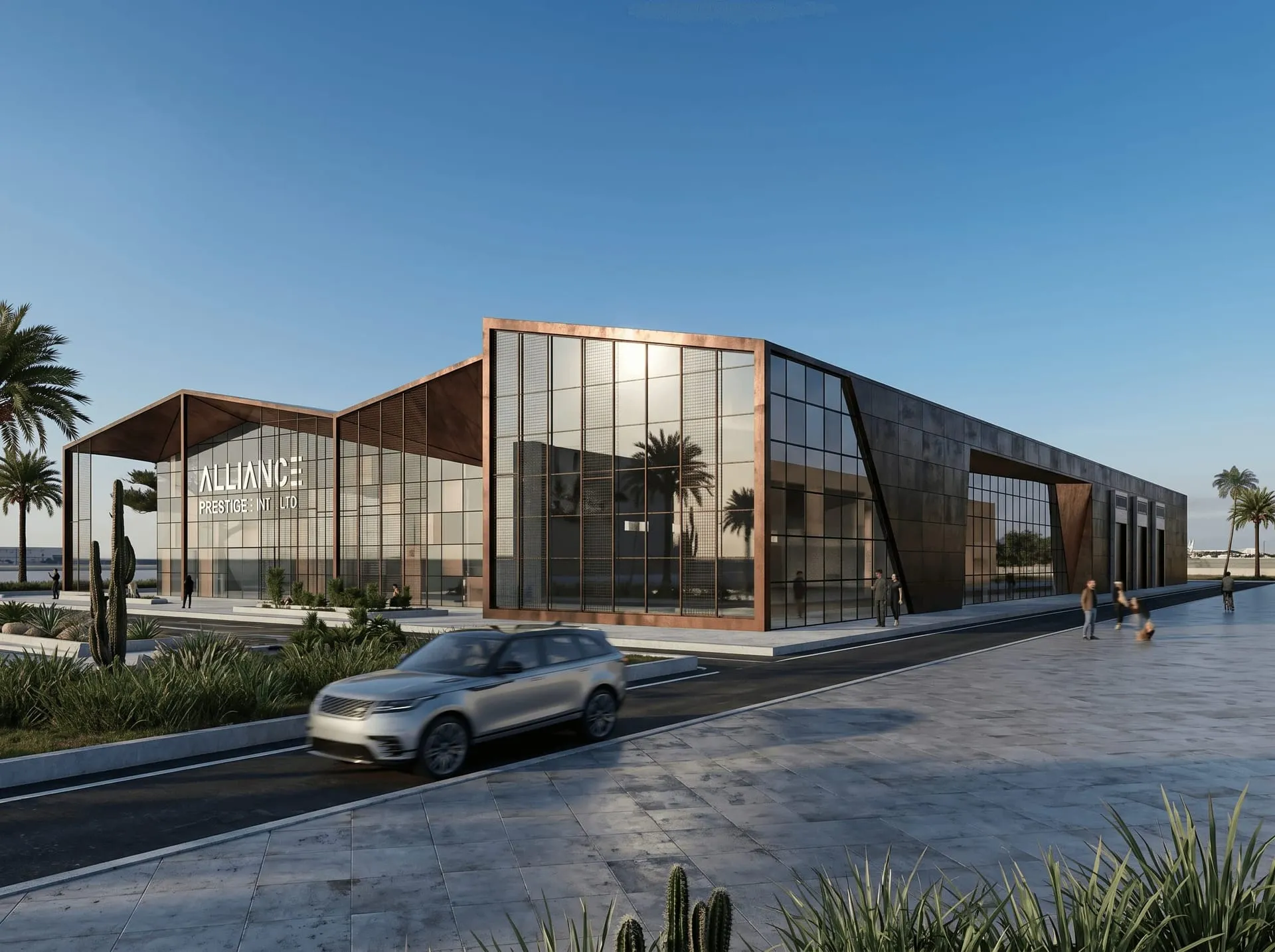Alliance Prestige — Baghdad, Iraq