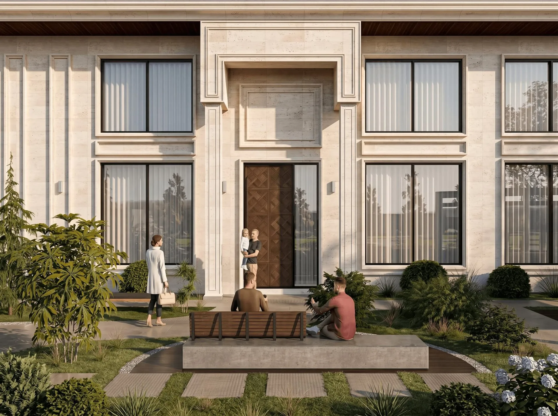 Residential — Iraq · Lebanon