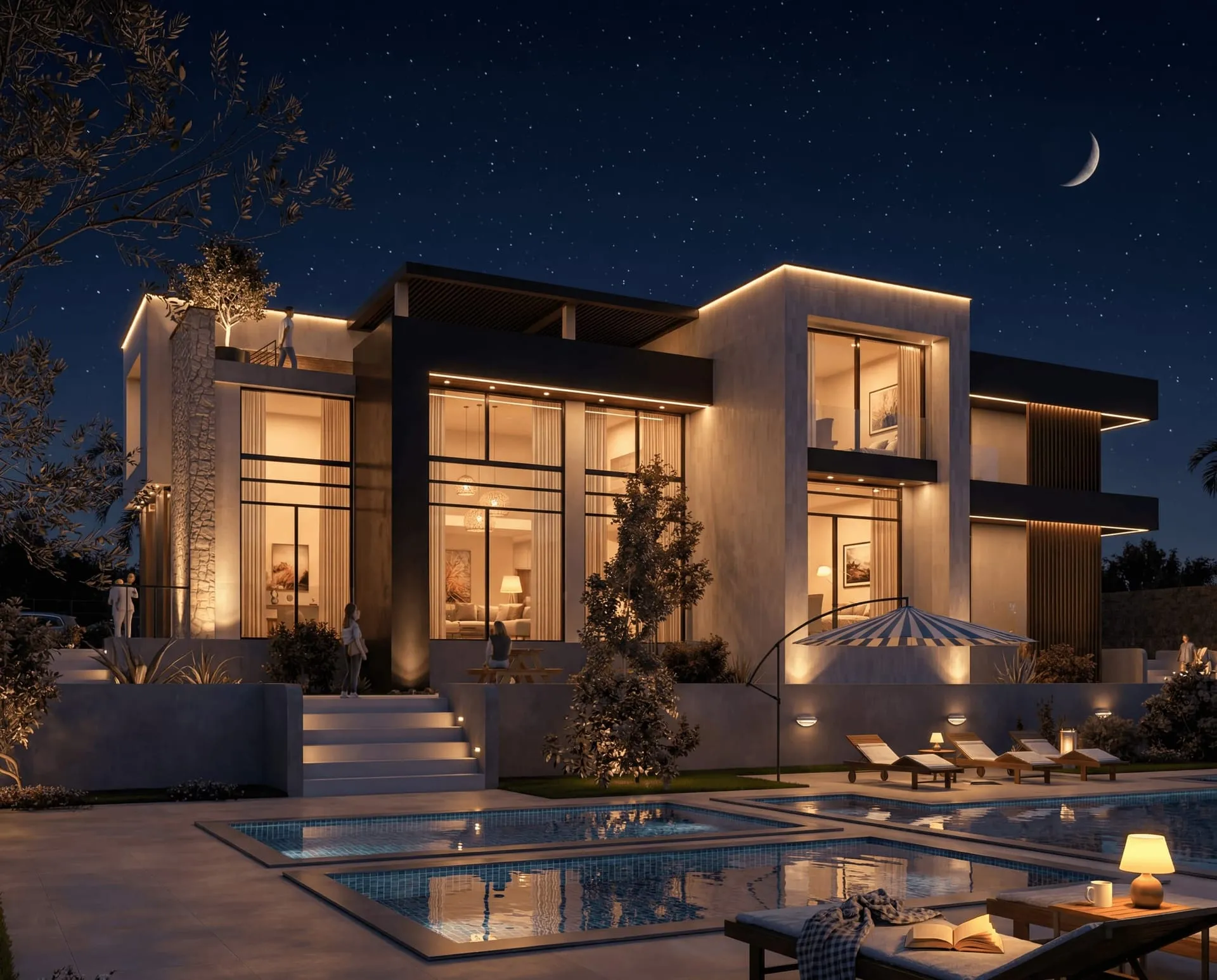 Tigris Residence — Baghdad, Iraq