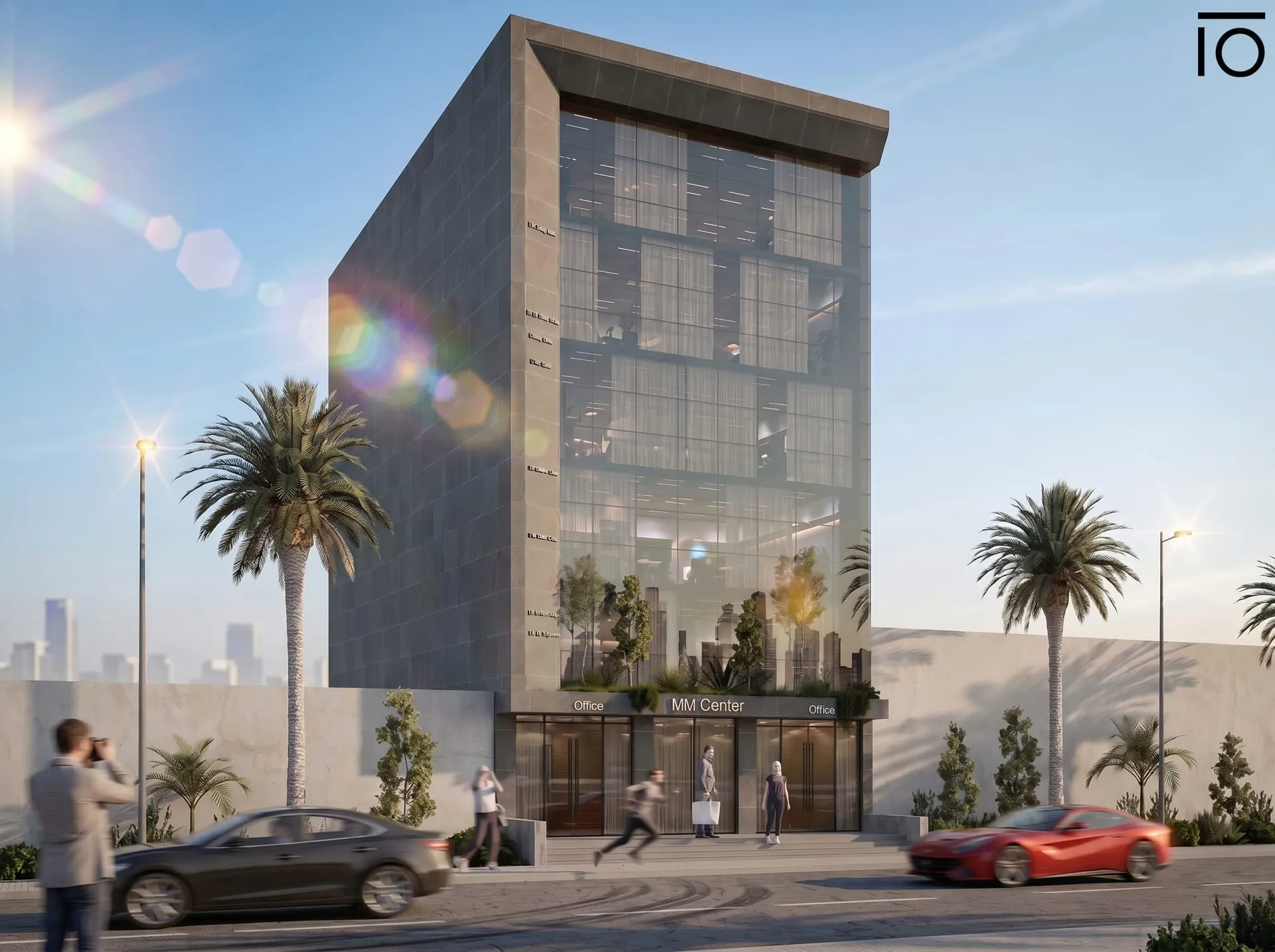 Clinics Center — Iraq
