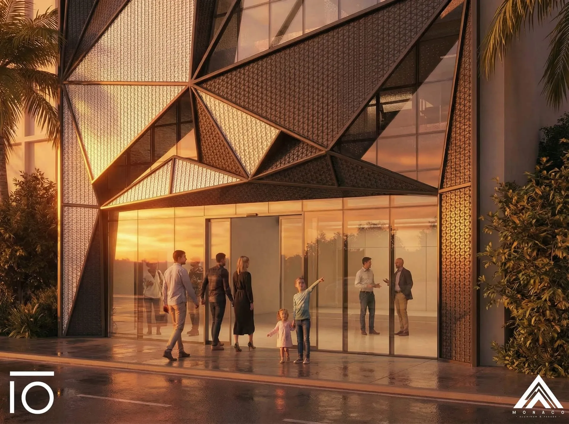 Offices Center III — Iraq