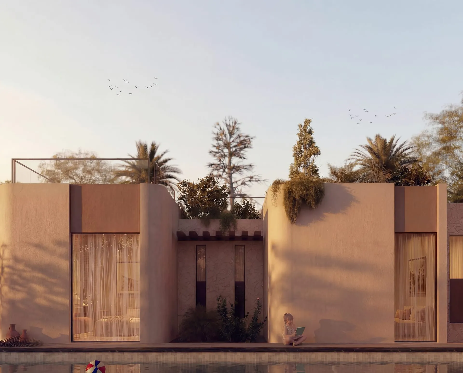 Farm House — Baghdad, Iraq