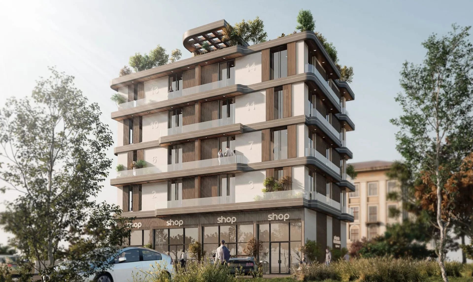 Kyrenia Apartments — view 2