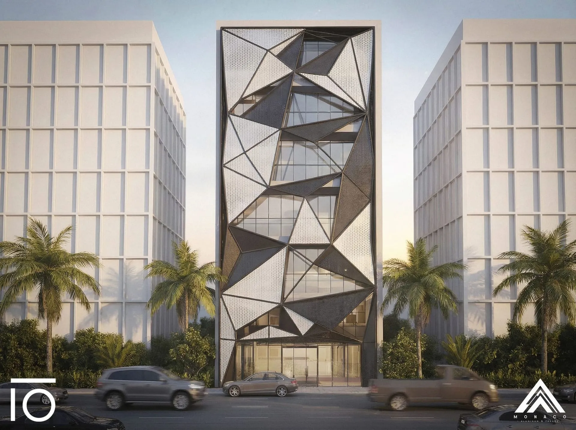 Offices Center III — view 2