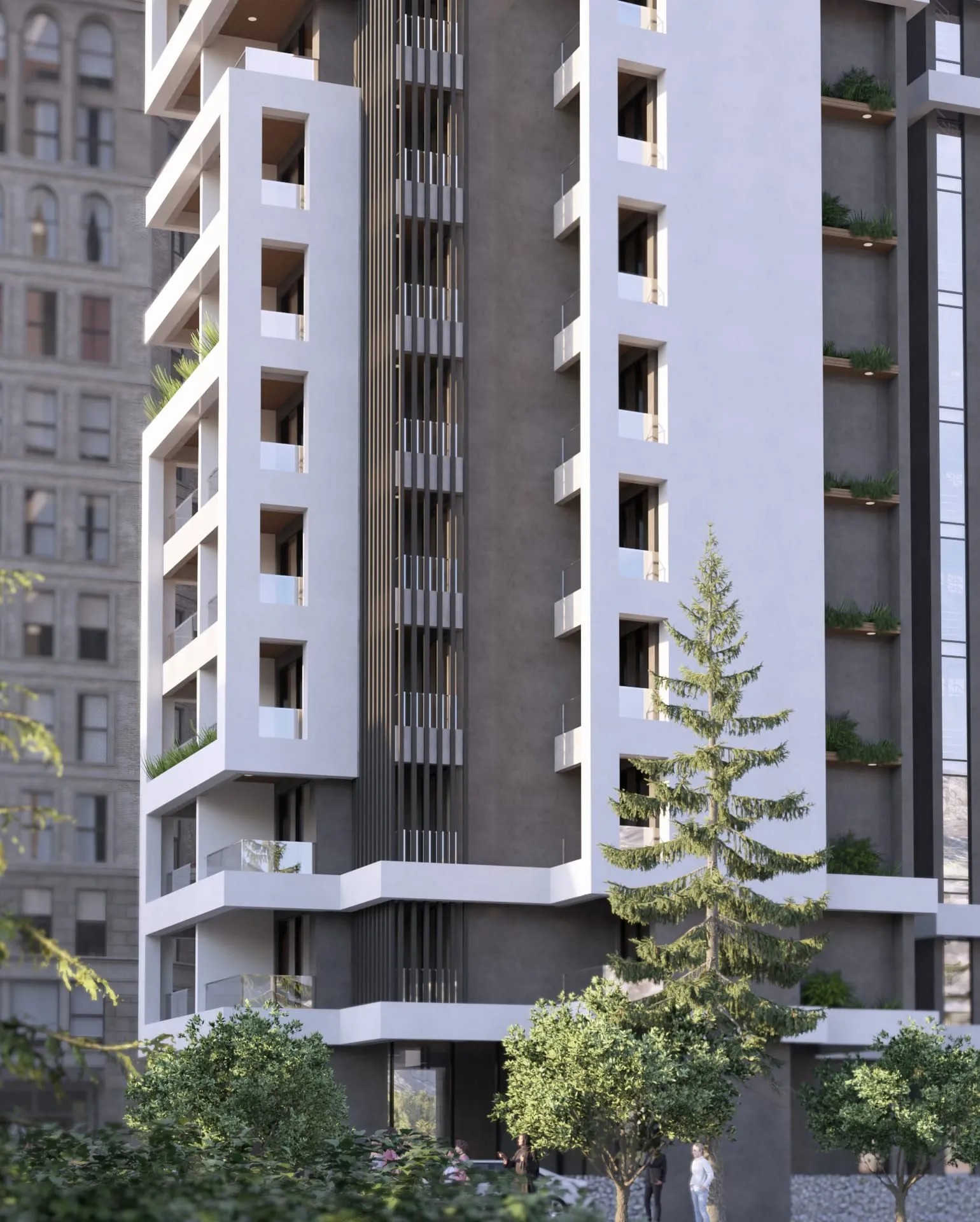 Beirut Residences — view 2