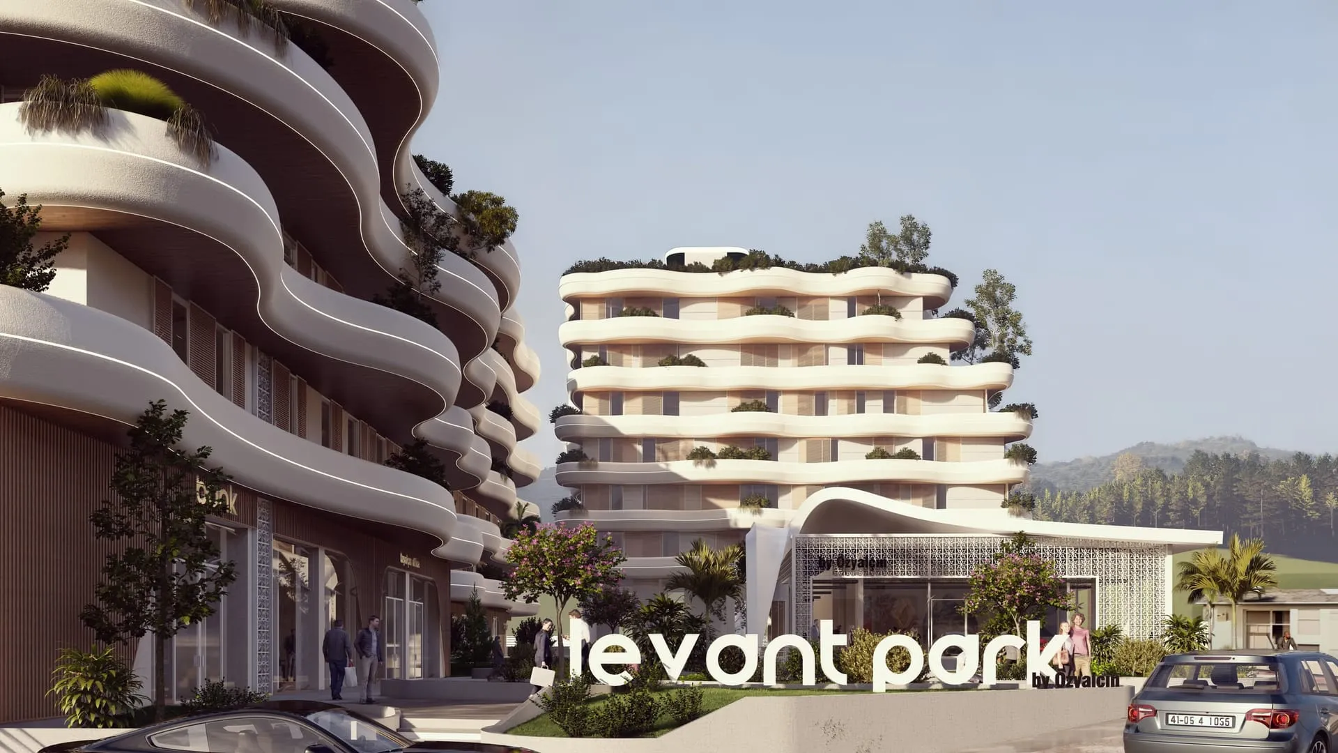 Levent Park — view 2
