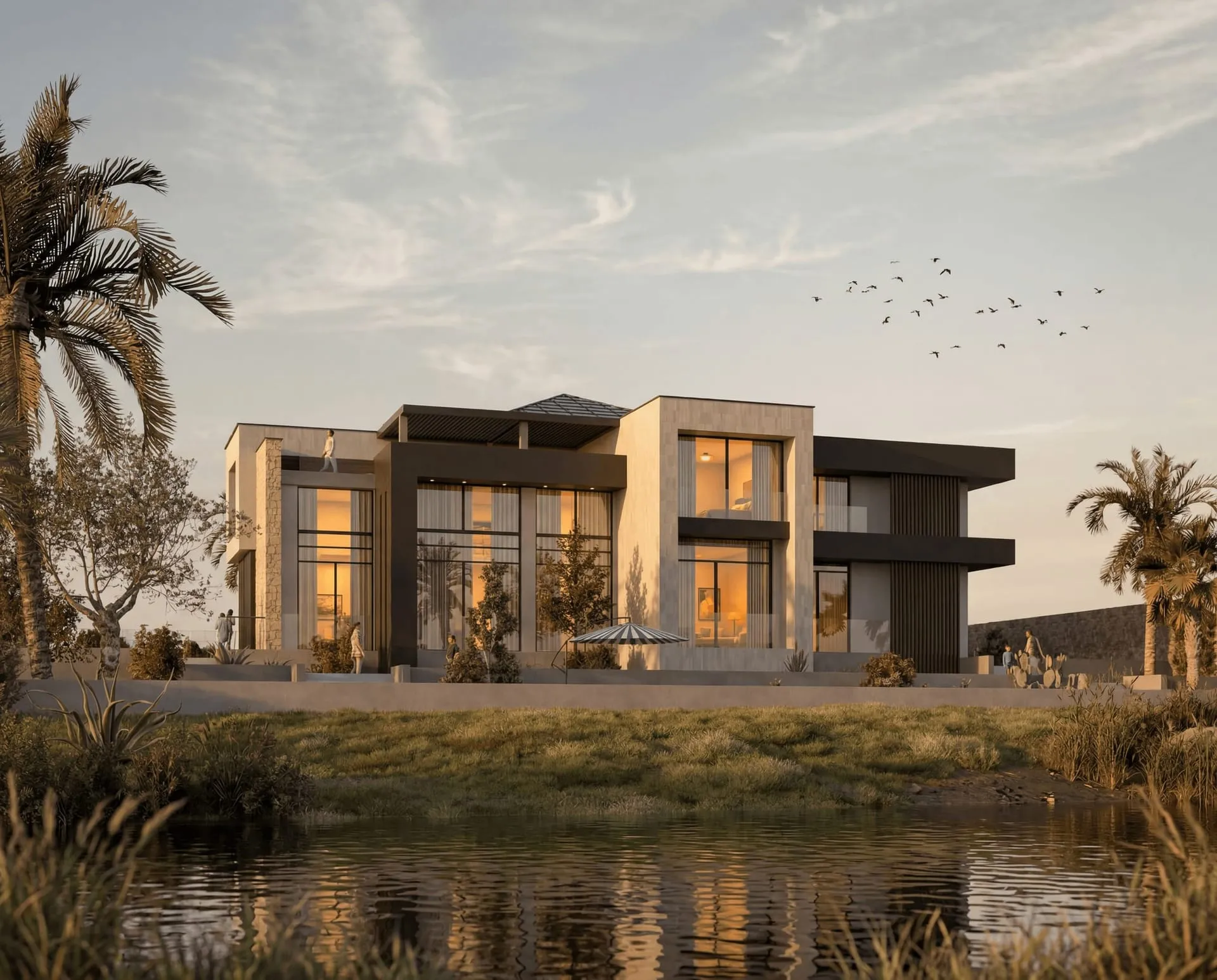 Tigris Residence — view 2
