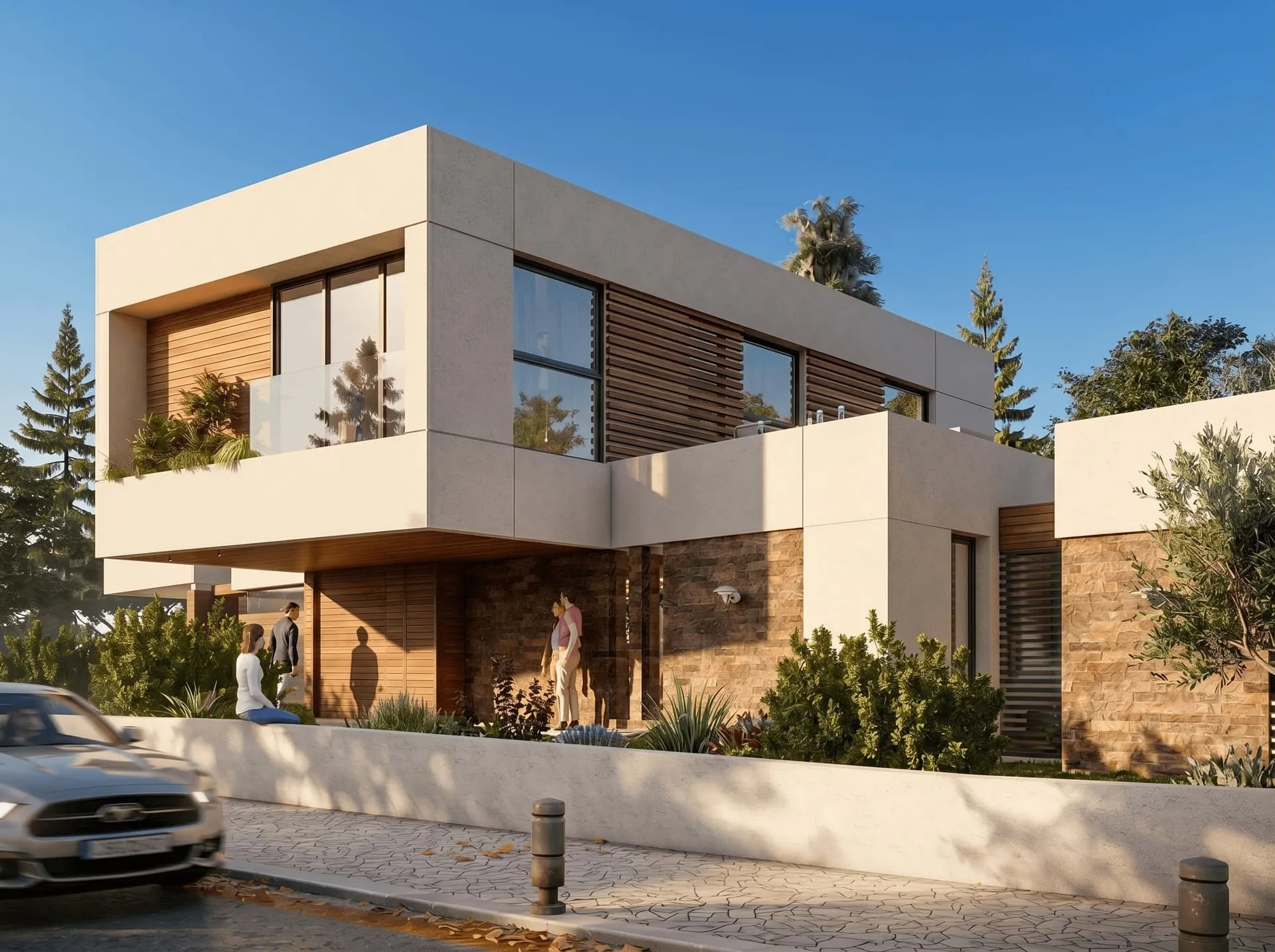 Cactus House — view 2