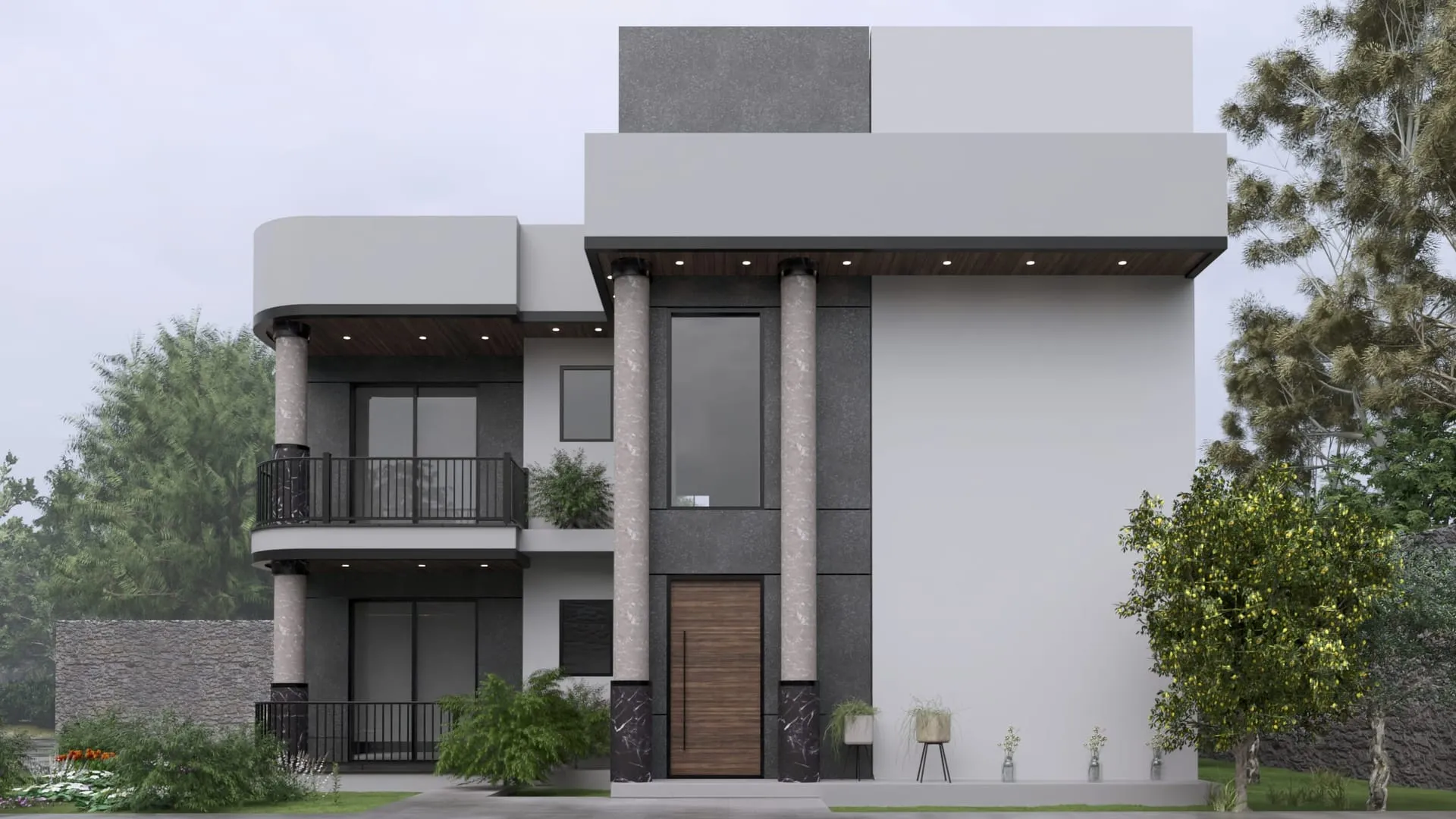 South Villa — view 2