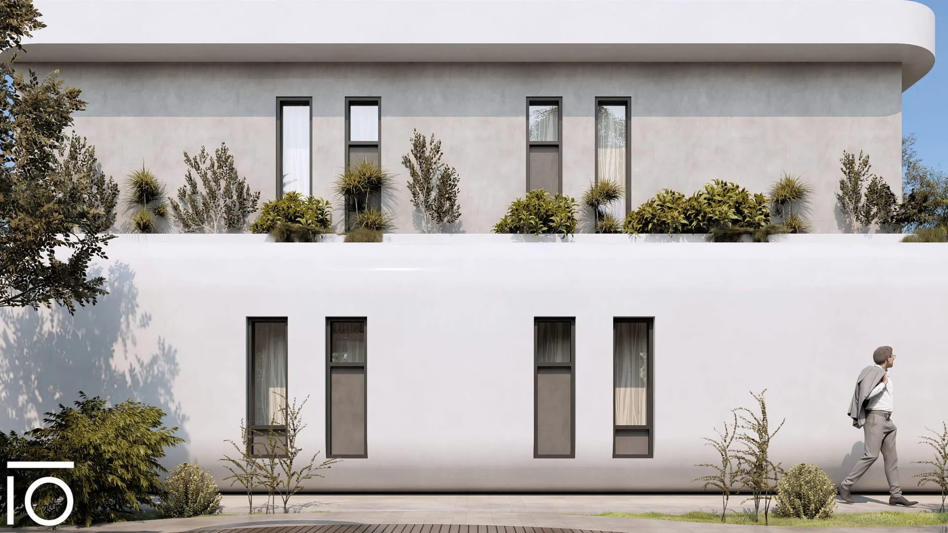 Arc House — view 2