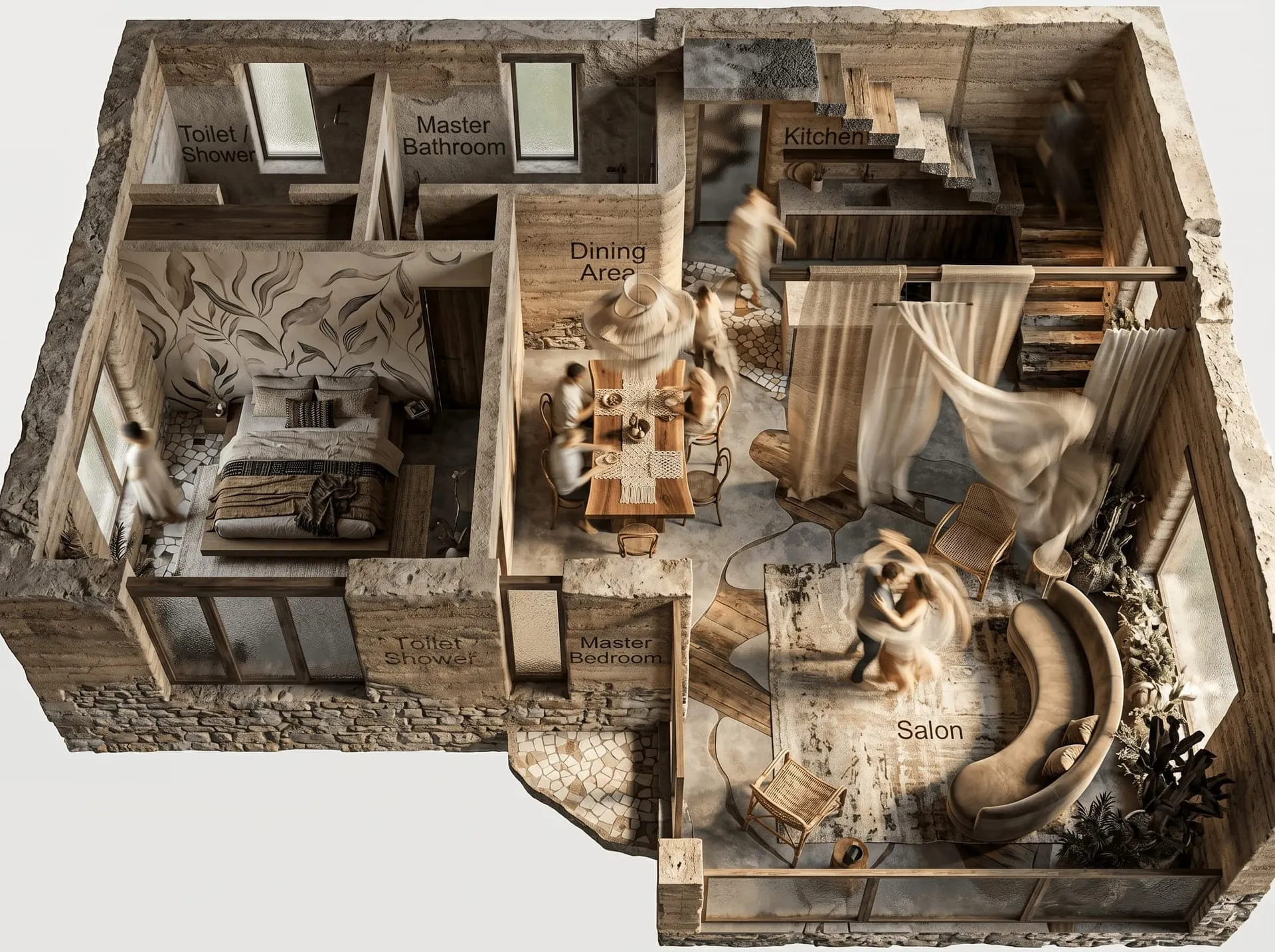 Stone House — view 2