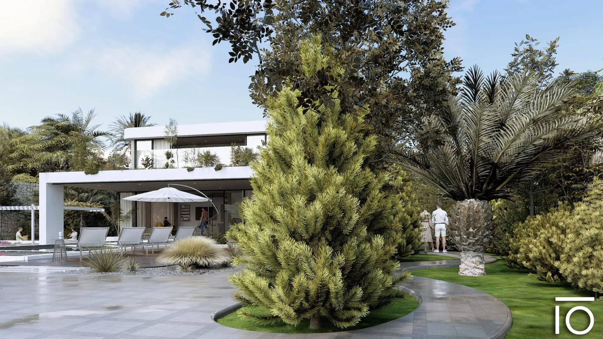 Arc House — view 3
