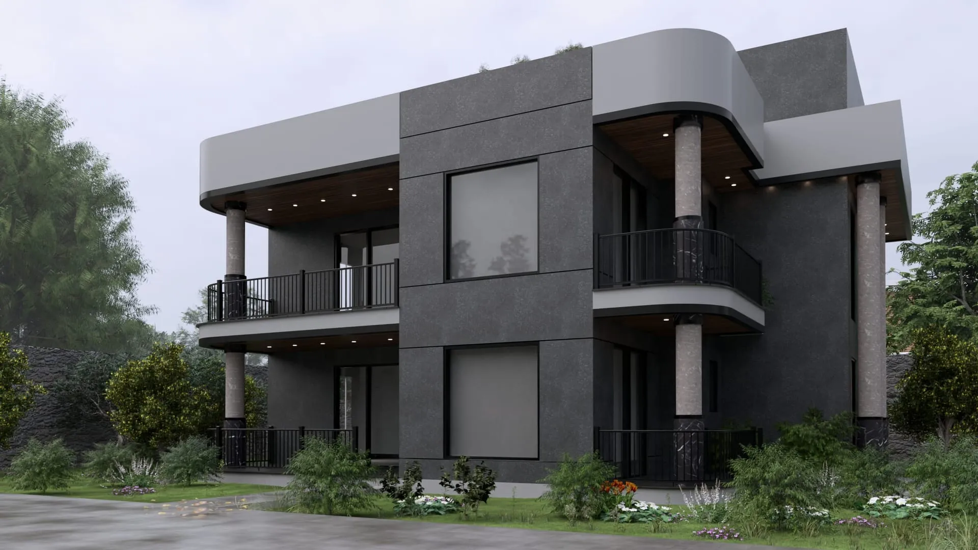 South Villa — view 3