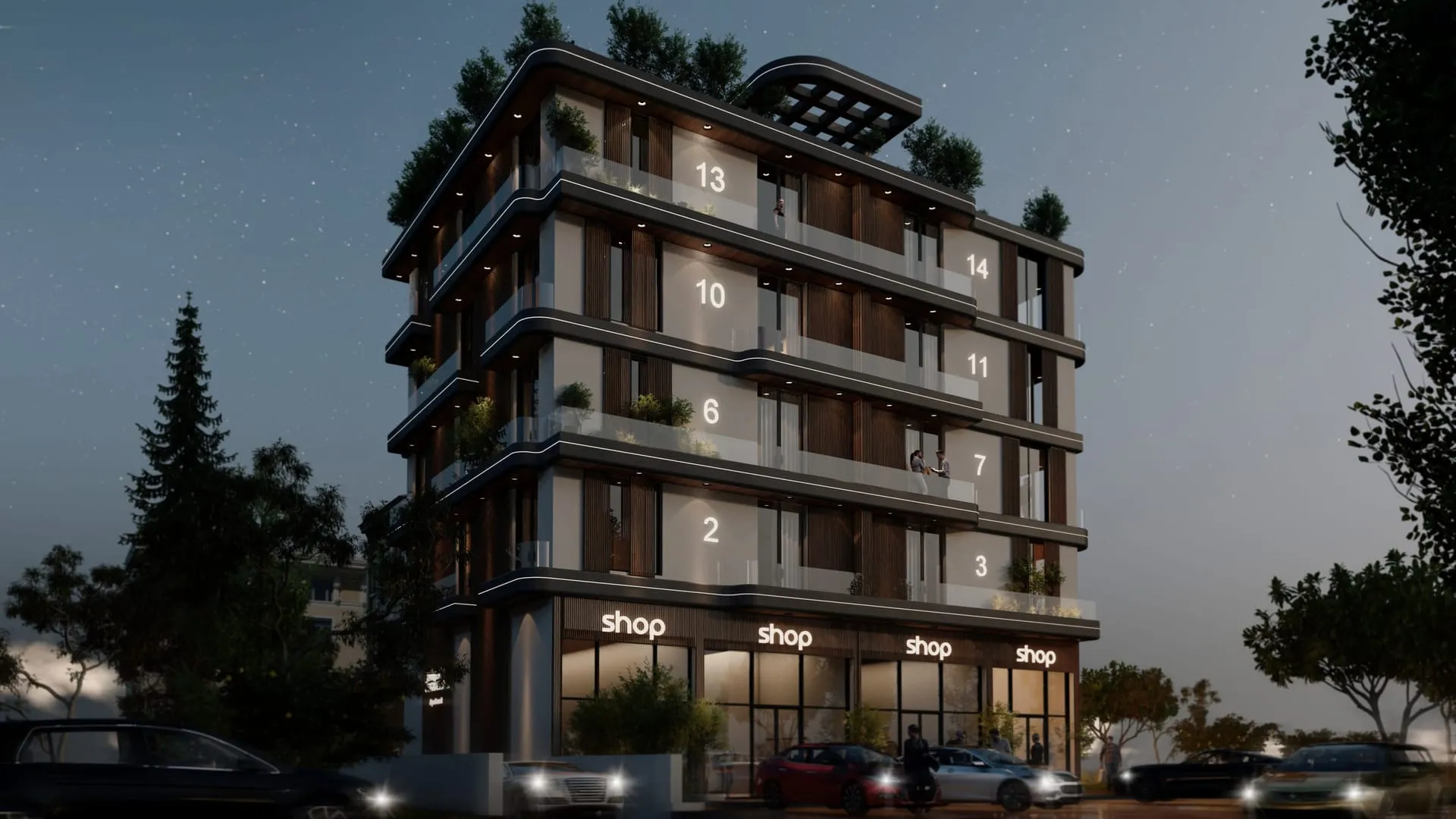 Kyrenia Apartments — view 3