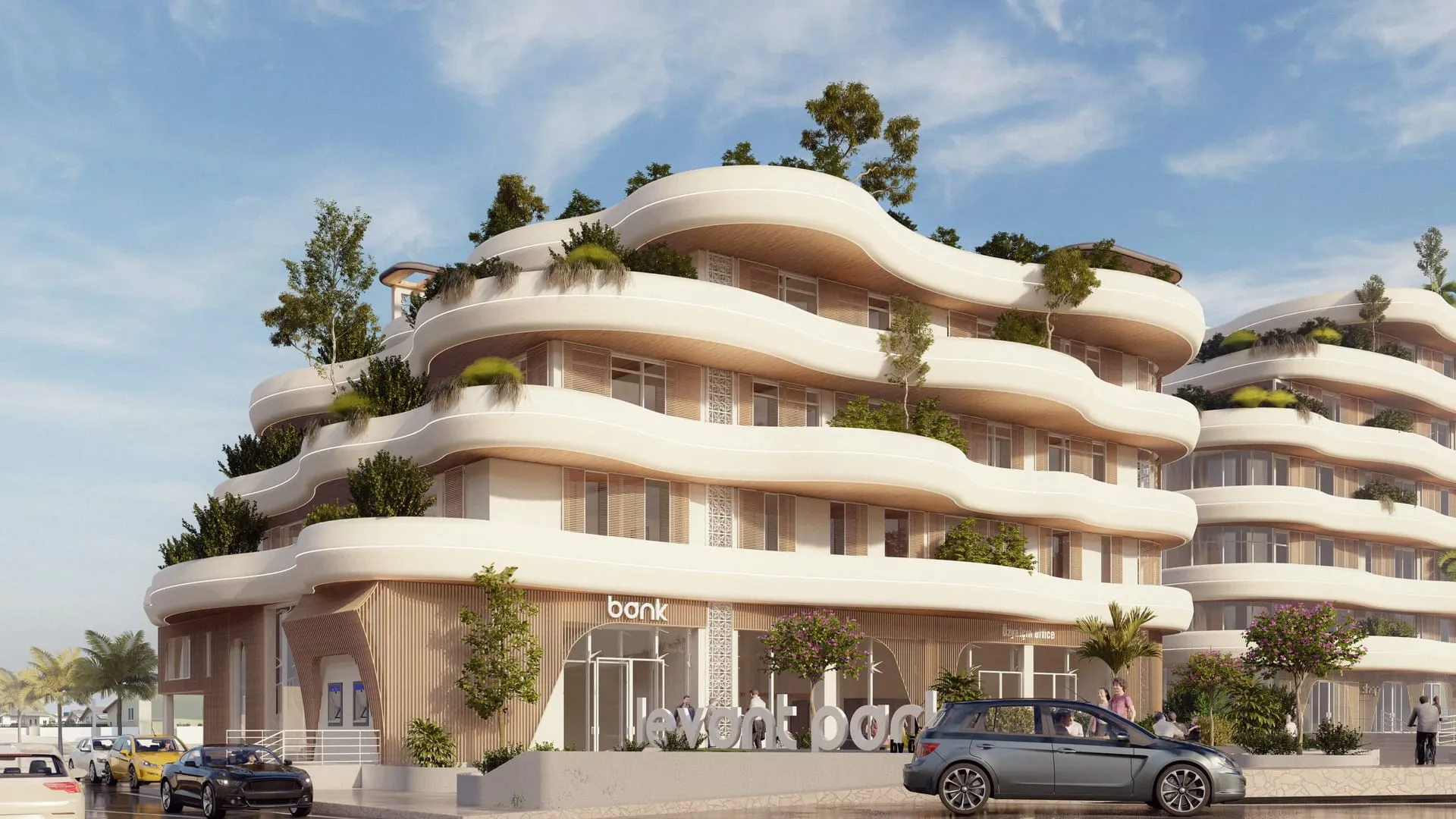 Levent Park — view 3
