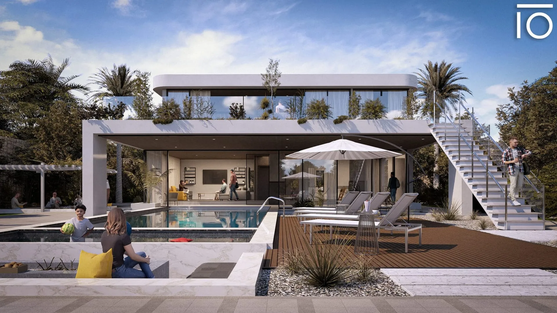 Arc House — view 4