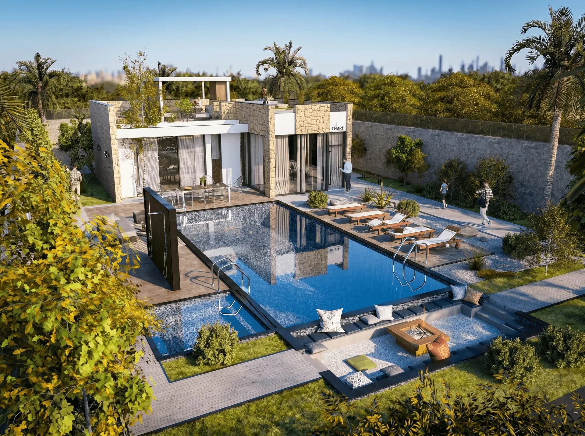 Stone House — view 4