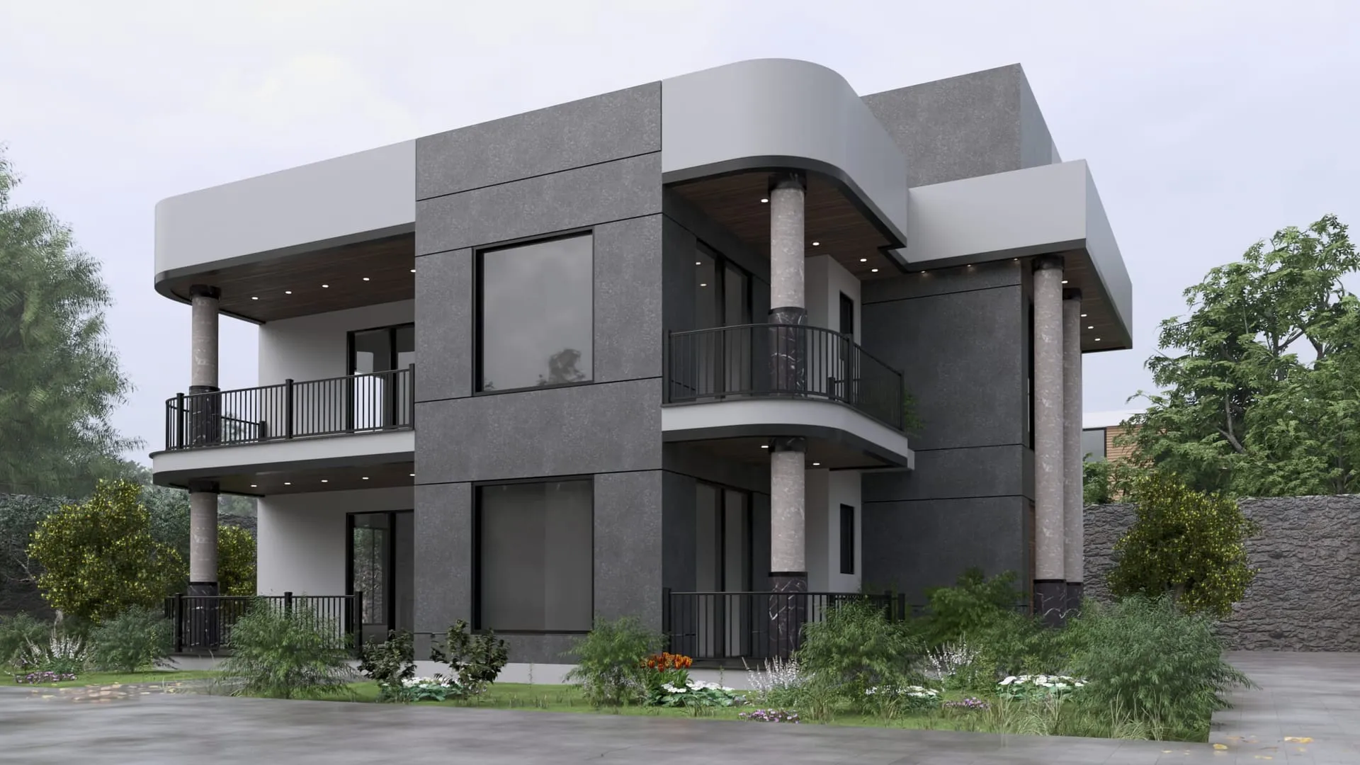 South Villa — view 4