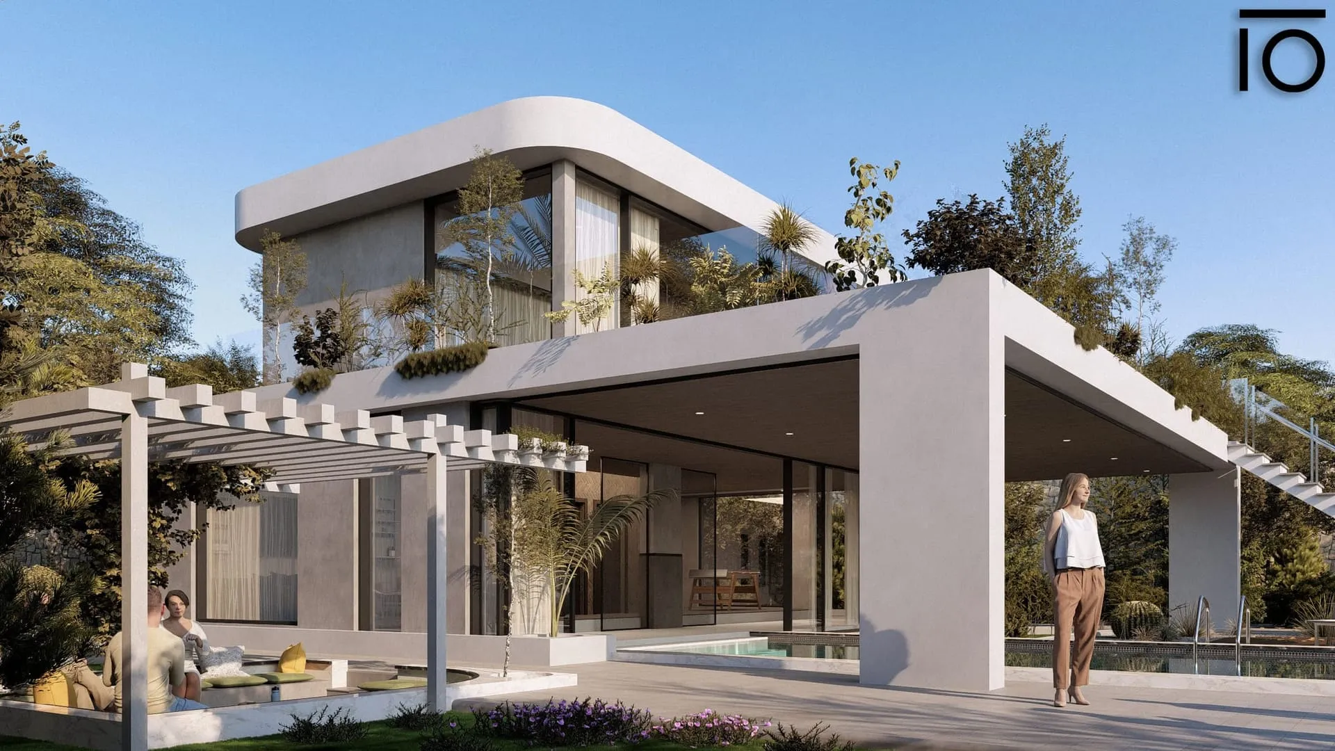 Arc House — view 5