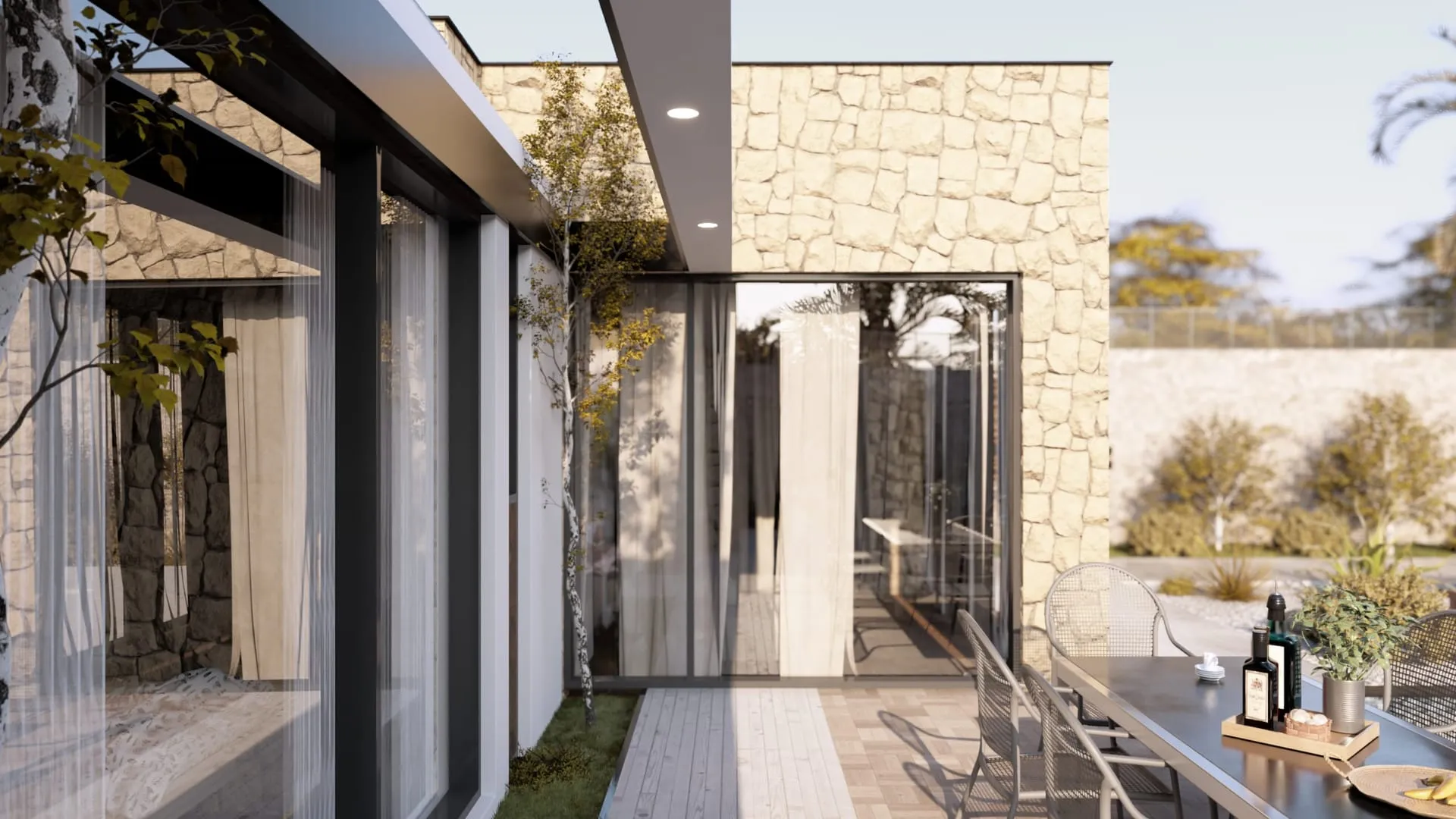 Stone House — view 7