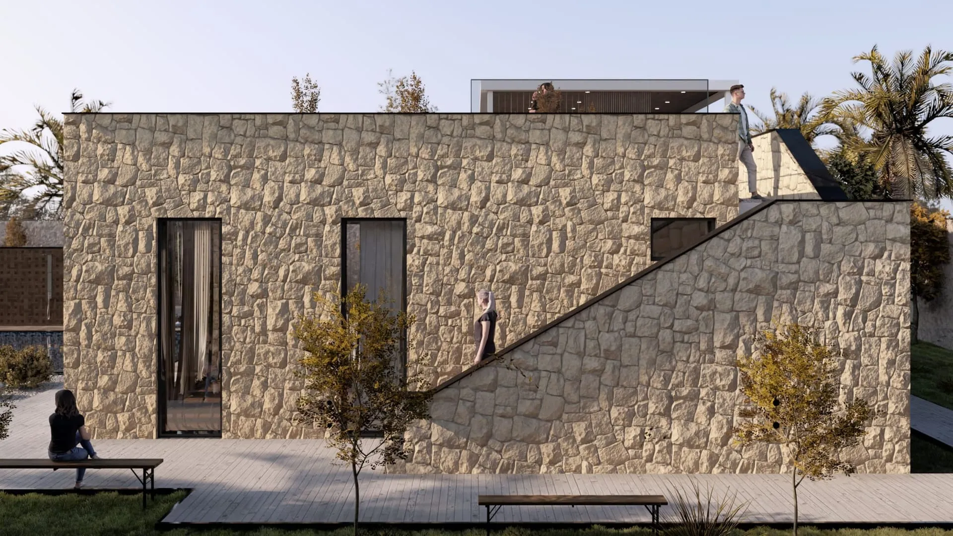 Stone House — view 8