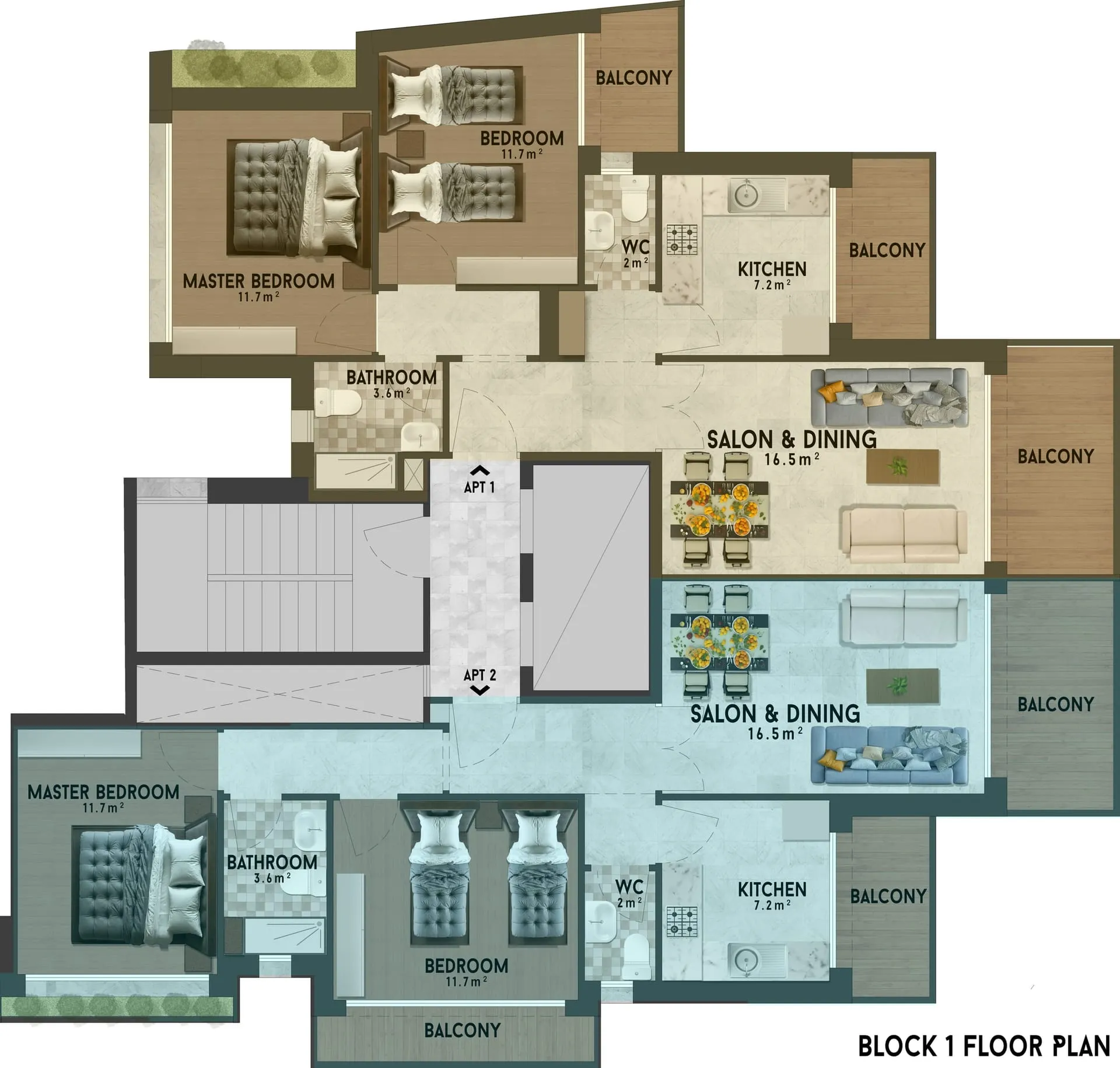 Beirut Residences — view 9
