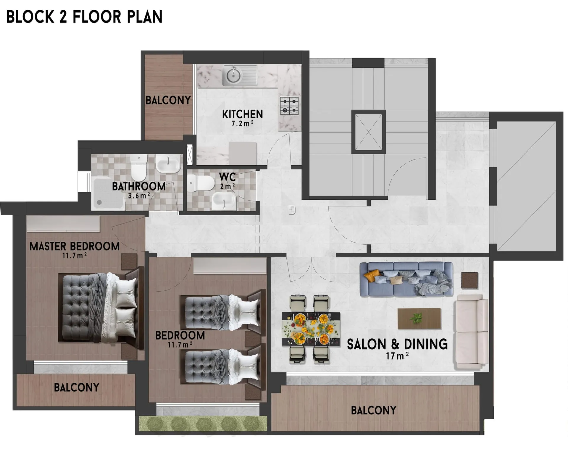 Beirut Residences — view 10